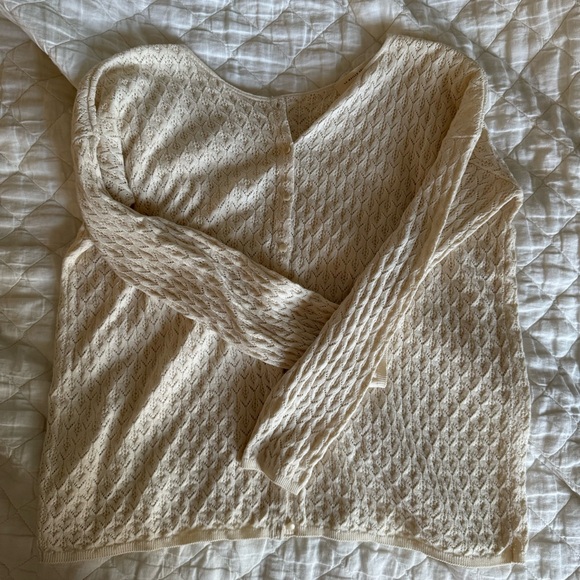 Sezane Adela Cardigan - Picture 2 of 2